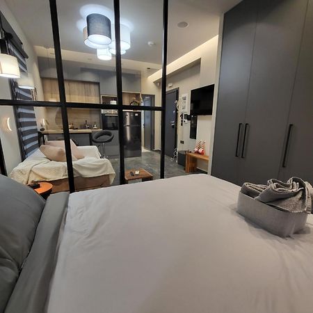 Modern Studio In Veria Center, Near Elia Square Exterior foto